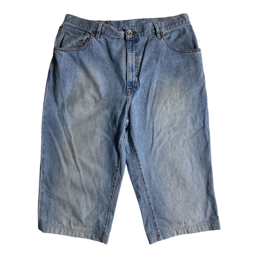 Vintage Y2K Men’s Ralph Lauren RL Ashmore Original Extra Long Jean Shorts Jorts